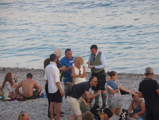 "Spuntino cosmopolita" di Lucia Grosso