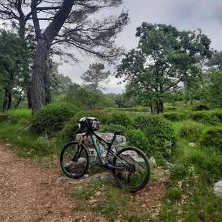 Sentier de Terres blanches fotografie di Danilo Radaelli