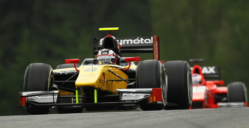 GP2 Series - GP Hungaroring: un contatto in Gara 1 rovina il week-end di Richelmi che però recupera nella seconda gara 12 posizioni
