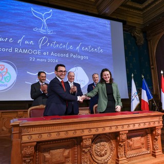 Monaco, siglato un protocollo d'intesa tra Accord Ramoge e Pelagos