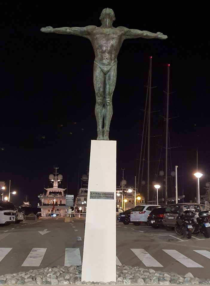 &quot;Attenzione, il mare é alle spalle...&quot;, fotografia di Patrizia Savarese