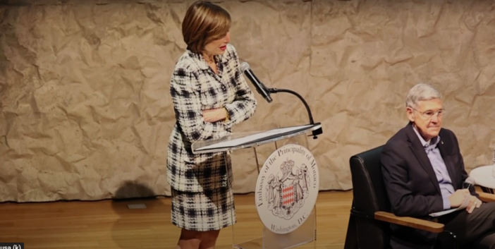 L'Ambasciata di Monaco negli Stati Uniti mette in evidenza il ruolo del Principato nel settore spaziale L'Ambasciata di Monaco negli Stati Uniti mette in evidenza il ruolo del Principato nel settore spaziale