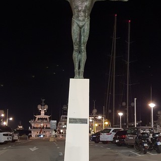 &quot;Attenzione, il mare é alle spalle...&quot;, fotografia di Patrizia Savarese