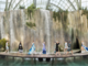 Simon Procter Chanel Arcadia, Paris, Grand Palais Oct3, 2017 Collection SS18, C- type Print, 150 x 371 cm, Edition of 3 + 1 AP,. 1/3