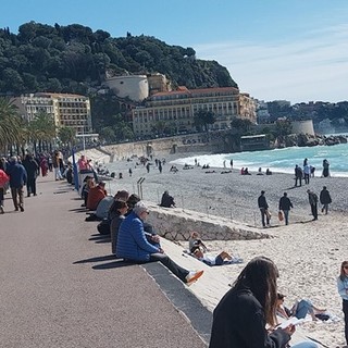 Spiagge di Nizza, foto di Danilo Radaelli