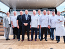 Superyacht Chef Competition, Benjamin Ferrand seduce la giuria monegasca Superyacht Chef Competition, Benjamin Ferrand seduce la giuria monegasca