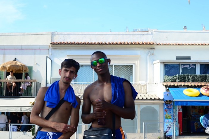 "Sentirsi belli", fotografia di Silvia Assin