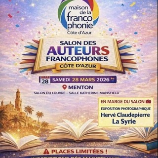 Salon des Auteurs Francophones 2026
