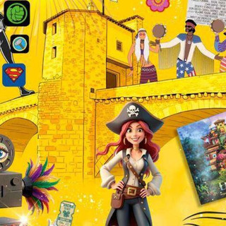 Carnevale a Sospel a tema cinematografico: sfilata e festa tra tradizione e settima arte