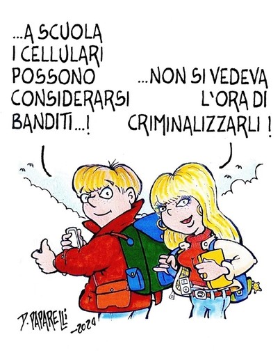 Quando una vignetta vale come mille editoriali Quando una vignetta vale come mille editoriali