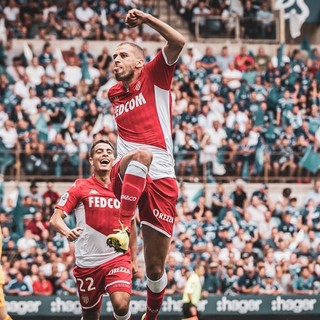 Strasburgo - Monaco, una fase di gioco (foto tratta dal sito dell'AS Monaco)
