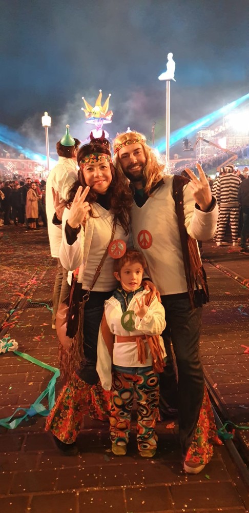 Carnevale in Costa Azzurra, Nizza raccontato da Samantha e Fabio Spiga Carnevale in Costa Azzurra, Nizza raccontato da Samantha e Fabio Spiga