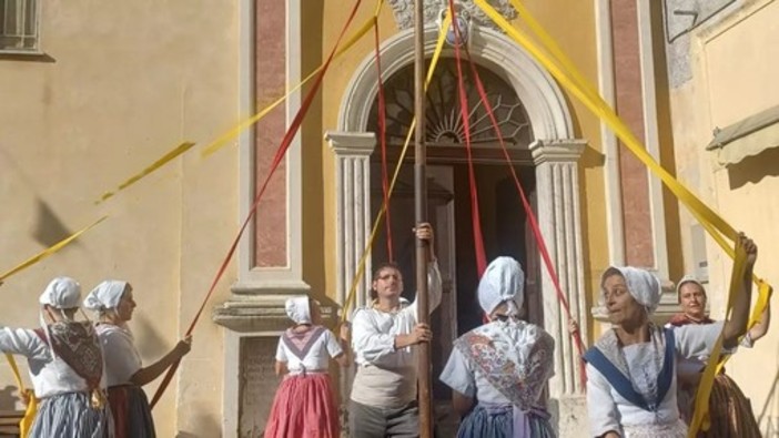 Festa di Santa Elisabetta, Vence