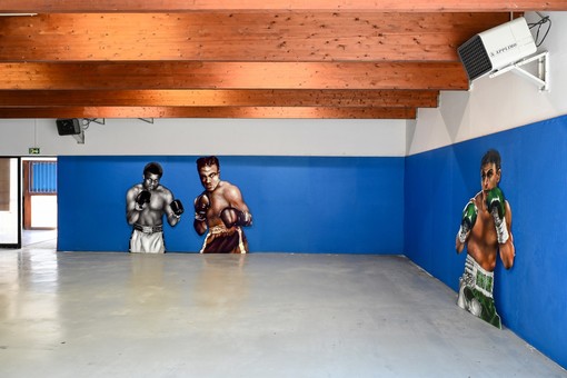 Salle de boxe Ranguin @Mairie de Cannes Salle de boxe Ranguin @Mairie de Cannes