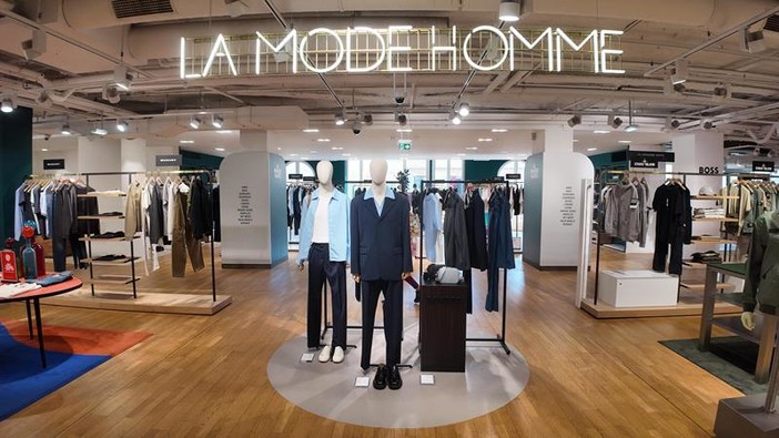 La capsule collection firmata Sandro alle Galeries Lafayette di Nizza La capsule collection firmata Sandro alle Galeries Lafayette di Nizza