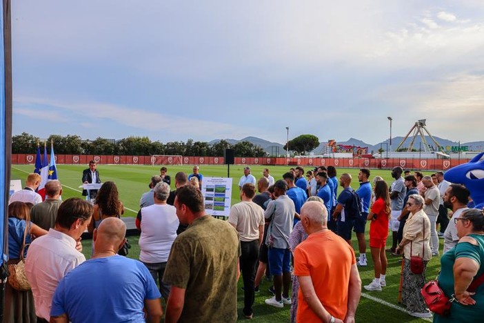 Cannes, Stade de Muriers Cannes, Stade de Muriers