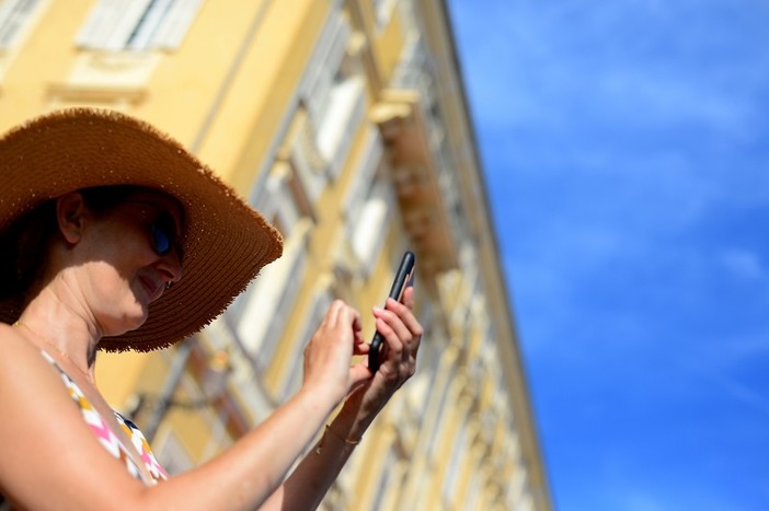 "Selfie", fotografia di Silvia Assin