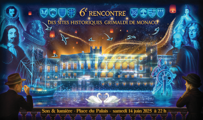 Monaco celebra la storia: il 6° Rencontre des Sites Historiques Grimaldi illumina Place du Palais Monaco celebra la storia: il 6° Rencontre des Sites Historiques Grimaldi illumina Place du Palais
