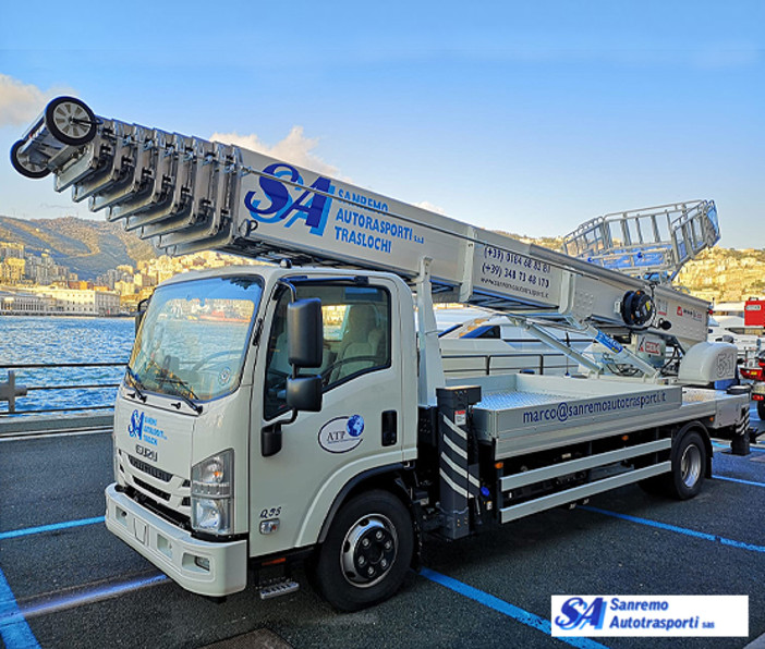 Perché noleggiare un'autoscala? Perché noleggiare un'autoscala?