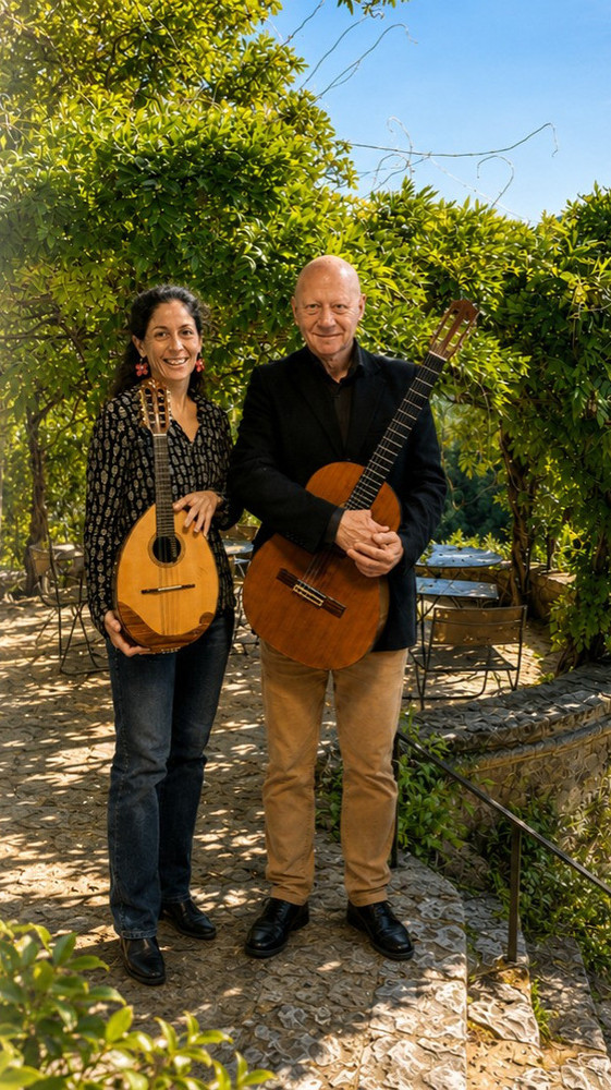 Sabine Marzé e Philippe Loli Sabine Marzé e Philippe Loli