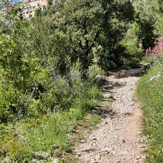 Saint Cezaire sur Siagne e il Pont de Tuve nello fotografie di Danilo Radaelli