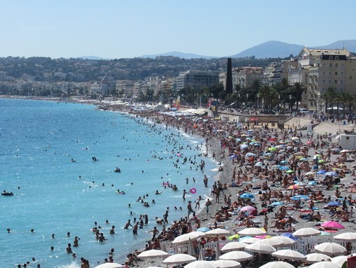 Le spiagge di Nizza Le spiagge di Nizza