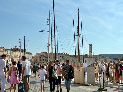 Immagini durante "Les Voiles de Saint-Tropez", fotografie di Silvia Assin Immagini durante "Les Voiles de Saint-Tropez", fotografie di Silvia Assin