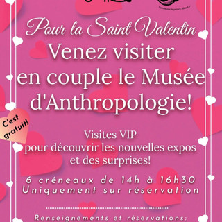 San Valentino al Museo d’Anthropologie