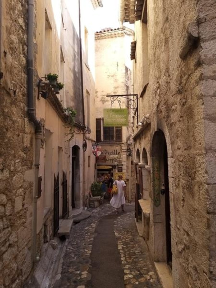 Saint Paul de Vence, fotografie di Luigi Picco Saint Paul de Vence, fotografie di Luigi Picco