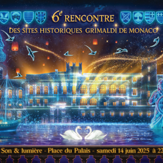 Monaco celebra la storia: il 6° Rencontre des Sites Historiques Grimaldi illumina Place du Palais