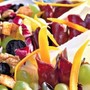 Salade des vendanges aux deux raisins Salade des vendanges aux deux raisins