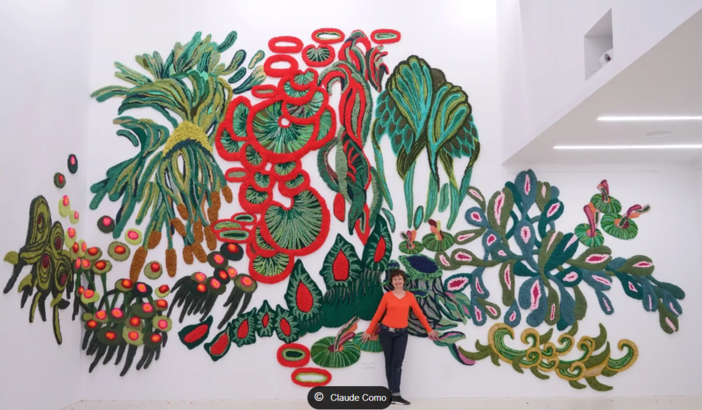 Alla Galerie des musées di Mentone la mostra "Claude Como, Sweet Symphony"  [VIDEO]