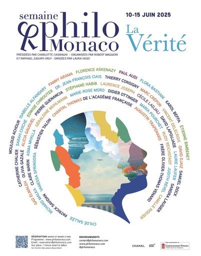 Monaco celebra dieci anni di pensiero con la Semaine PhiloMonaco 2025