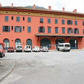 Stazione ferroviaria di Breil