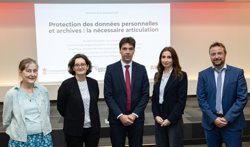 Relatori del seminario presso l’Auditorium del Lycée Rainier III.