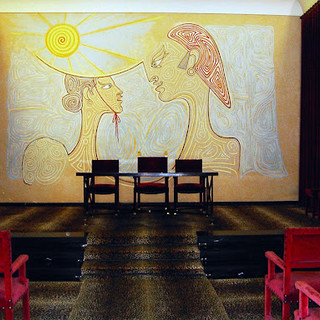 Salle des mariage Jean Cocteau