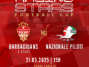 I Barbagiuans di Monaco organizzano la Racing Stars Football Cup