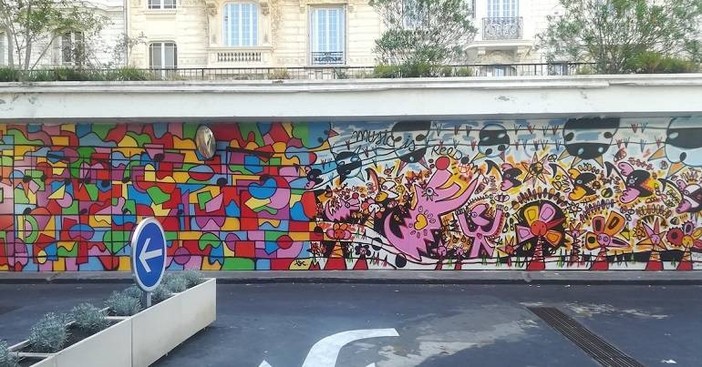 Street art vista mare: a Saint-Jean-Cap-Ferrat torna il Pigment Festival