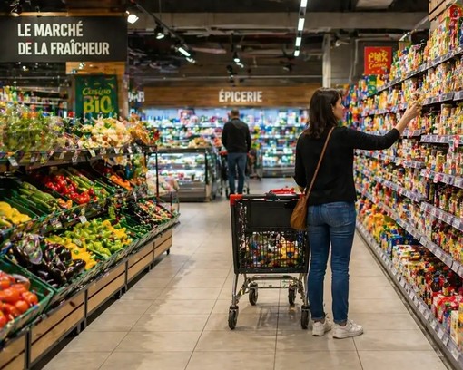 La frontiera che fa la spesa: così i francesi attraversano il confine per risparmiare La frontiera che fa la spesa: così i francesi attraversano il confine per risparmiare