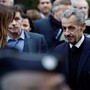L'arresto di Nocolas Sarkozy L'arresto di Nocolas Sarkozy