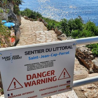 Il sentiero di Saint Jean Cap Ferrat, fotografie di Danilo Radaelli