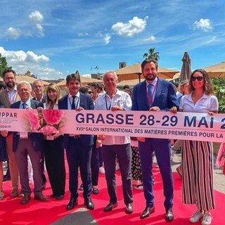 Il Salon International des Matières Premières pour la Parfumerie edizione del 2024 a Grasse