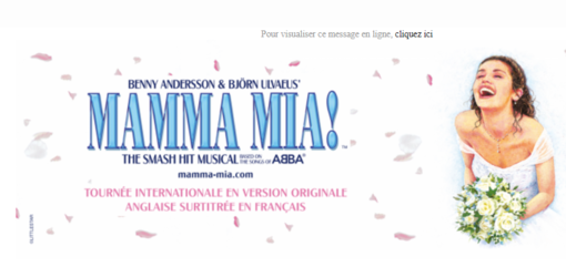 Al Grimaldi Forum Monaco torna il musical cult "Mamma mia!"