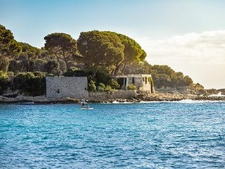 Foto 2: Scoprire Saint-Jean-Cap-Ferrat "lato mare" in barca, pagaia o kayak