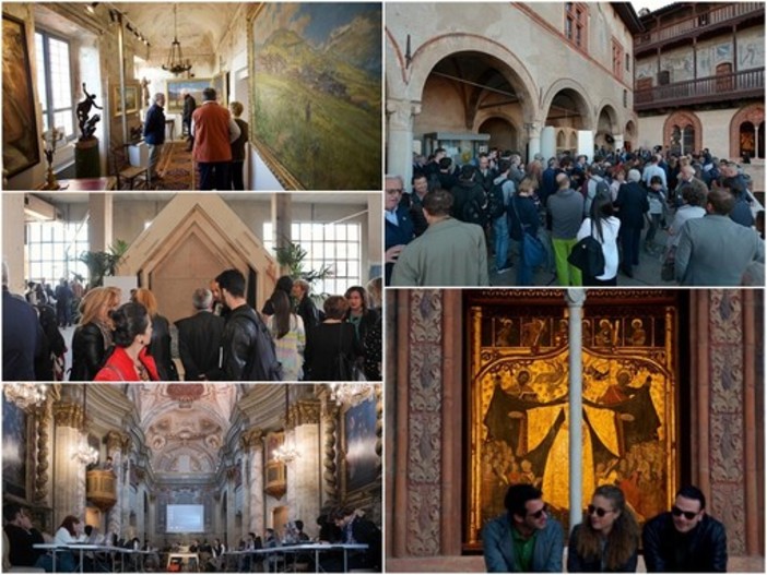 Un collage di momenti di Start 2019