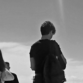 "Senza maschera", fotografia di Jean Pascal Galeotti