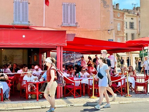 Saint Tropez...quasi estate. Fotografie di Silvia Assin