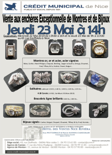 Cosa sono i "Crédit Municipal" e come funzionano? Ecco tutte le informazioni sulla vendita eccezionale Cosa sono i "Crédit Municipal" e come funzionano? Ecco tutte le informazioni sulla vendita eccezionale