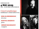 Al'Auditorium Rainier III di Monaco concerto omaggio a Chostakovich