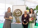 S.A.R. la Principessa di Hannover e Mélanie-Antoinette de Massy e la vincitrice del Premio Principessa Grace di Monaco